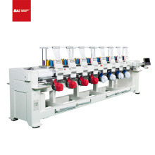 BAI  multi heads Professiona 8 head price high speed eight head multifunctional  cap computerized embroidery machine than ricoma